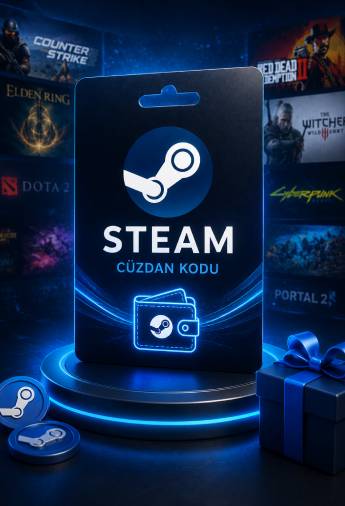 5 USD Steam Cüzdan Kodu
