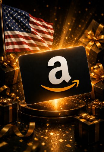 Amazon USA 50 USD
