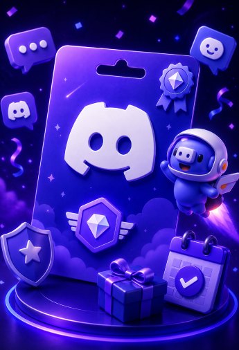 Discord Nitro Yearly