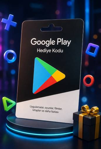 Google Play Hediye Kodu 500 TL