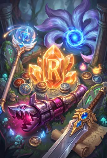 League Of Legends 10875 RP