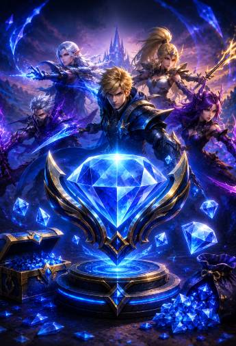 Mobile Legends 6012 Elmas