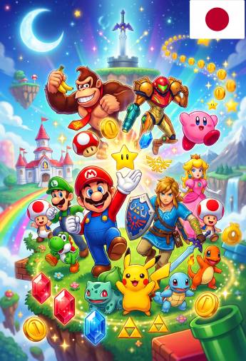Nintendo Japan eShop 5000 JPY
