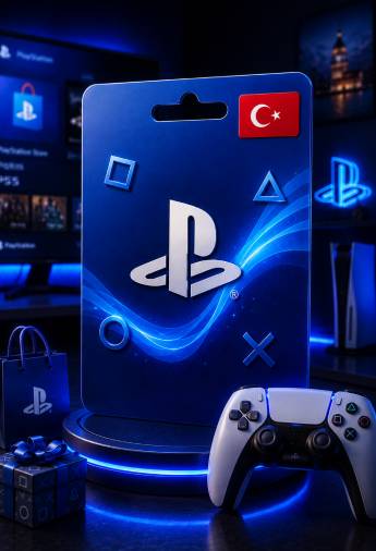 PlayStation Hediye Kartı 5000 TL