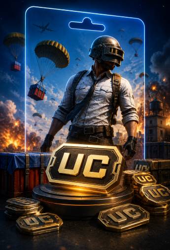 PUBG Mobil 60 UC