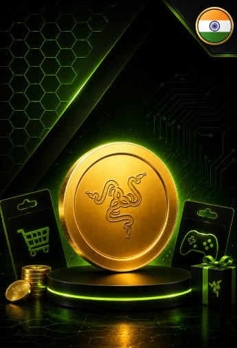 Razer Gold India 500 INR