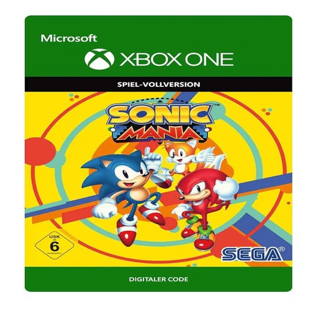 Sonic Mania