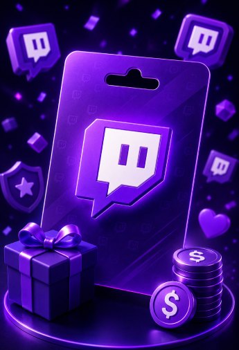 Twitch 50 USD