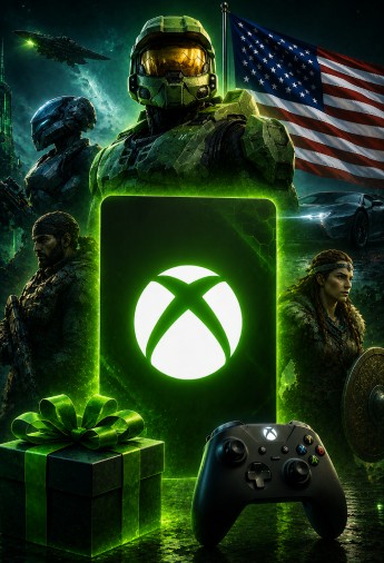 Xbox ABD Game Pass Core 1 Aylık