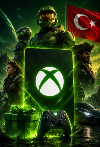 Xbox Hediye Kartı 100 TL
