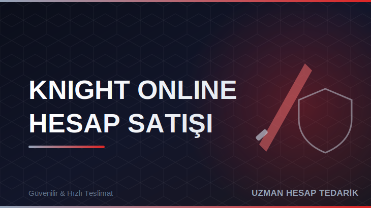 Knight Online Hesap Satışı