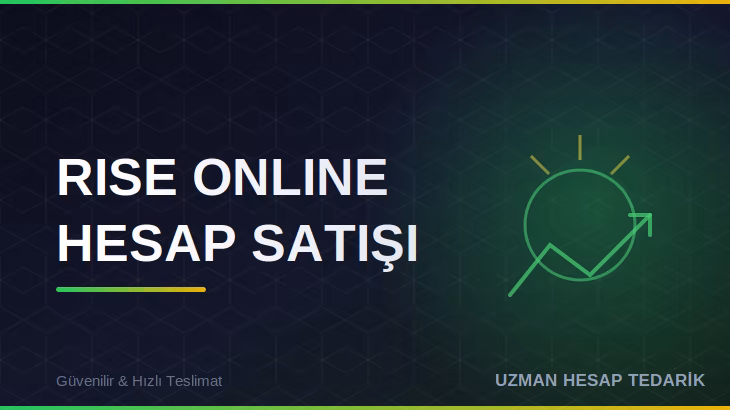 Rise Online Hesap Satışı