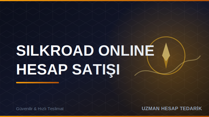 Silkroad Online Hesap Satışı