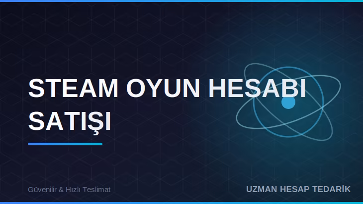 Steam Oyun Hesabı Satışı